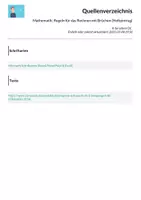 Vorschau - Stundenentwürfe - Mathematik: Rechnen mit Brüchen - Seite 3