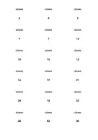 Vorschau - Aufgabenkarten - Lernmaterial "Binäre Zahlen (Karteikarten)" - Seite 1