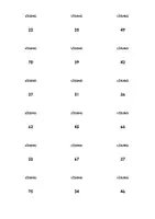 Vorschau - Aufgabenkarten - Lernmaterial "Binäre Zahlen (Karteikarten)" - Seite 3