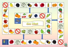 Vista previa - Juegos / Gamificación - Juego de mesa "das Obst" alemán - página 3