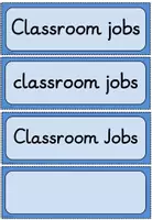 Vorschau - Poster - Englisch: Visualisierung Classroom Jobs - Seite 3