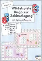 Vorschau - Spiele - Rechenbingos Klasse 1 und 2 (Materialpaket) - Deckblatt