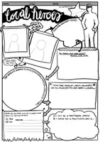 Vorschau - Mal- und Bastelvorlagen - Local Heroes - Mini Materialpaket (Arbeitsblatt und Gesprächsanlässe) - Seite 2