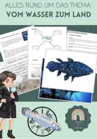 Vorschau - Stundenentwürfe - Themenheft: Evolution - Vom Wasser zum Land - Deckblatt