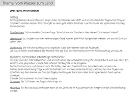 Vorschau - Stundenentwürfe - Themenheft: Evolution - Vom Wasser zum Land - Seite 3