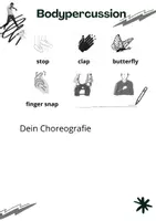 Vorschau - Arbeitsblätter - AB Bodypercussion - eigene Choreografie - Seite 2