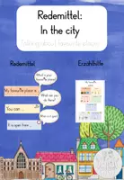 Vorschau - Poster - In the city: Talking about favourite places (Redemittel) - Deckblatt