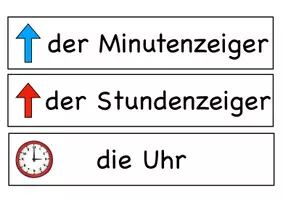 Vorschau - Poster - BUNDLE - Uhrzeit (Wir lernen die Uhr) - Seite 3