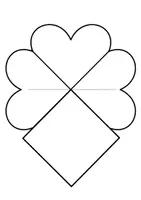 Vista previa - Manualidades / Dibujos para colorear - Tarjeta corazón: dinámica de tutoría para San Valentín - página 3