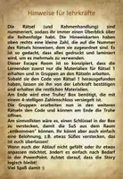 Vorschau - Spiele - Escape Room/ La salle d'évasion - le piège -(Französisch, für Präsenzunterricht) mit ABs - Seite 2