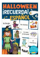Aperçu - Jeux - Halloween RECUERDA! Espagnol jeu de mémoire - Page de couverture