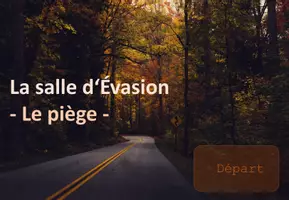 Vorschau - Spiele - Digitaler Escape room Französisch: La salle d'évasion - le piège - (2 Versionen, editierbar) - Seite 1