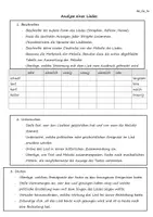 Vorschau - Merkblätter - Analyse eines Liedes - Seite 2