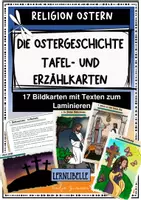 Vorschau - Unterrichtsreihen - Materialpaket - Ostern im Religionsunterricht - geeignet für Klasse 2, 3, 4 - Seite 1