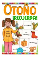 Aperçu - Jeux - otoño RECUERDA! Espagnol jeu de mémoire - Page de couverture