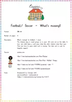 Aperçu - Jeux - Football/ Soccer - Whats missing? - Page 1
