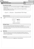 Vorschau - selbst erstellte Cliparts/Grafiken - Arbeitsblattvorl. Naturwissensch. (Phy, Bio, Che) mit Icons - Seite 1