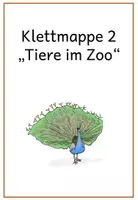 Vorschau - Spiele - Sprachförderung "Tiere im Zoo": Klettmappe (Anybook Reader; DaZ/DaF) - Seite 3