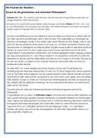 Vorschau - Arbeitsblätter - "Die Freunde der Weisheit- Kennst du die griechischen und römischen Philosophen?" Infotexte für ein Gruppenturnier - Seite 1