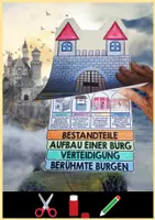 Vorschau - Unterrichtsreihen - Kreativwerkstatt - Die Burg im Mittelalter - Flip Book - Seite 1