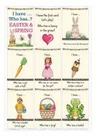 Vista previa - Unidades / Secuencias / Situaciones de Aprendizaje - I have ... Who has ...? Easter & Spring Inglés FREEBIE - página 2