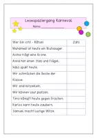 Vorschau - Arbeitsblätter - Differenzierte Lesespaziergänge - Seite 3
