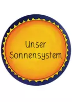 Vorschau - Präsentationen/Tafelbilder - Legekreis Unser Sonnensystem + Arbeitsblatt 12 Segmente - Seite 2