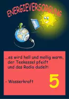 Vorschau - Unterrichtsreihen - Doktor Oktopus: Wasserkraft "Klimamaterial" - Deckblatt