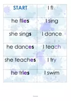 Vorschau - Arbeitsblätter - TENSES PRACTICE (Arbeitsblätter + interactive tasks) - Seite 3