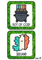 Vista previa - Juegos / Gamificación - St.Patrick PACK DE ACTIVIDADES - página 3