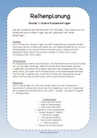 Vorschau - Unterrichtsreihen - Diagramme Reihenplanung und Material (Klasse 1/2) - Seite 3