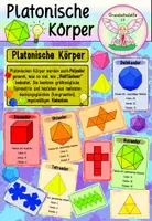 Vorschau - Poster - Platonische Körper (Aushänge) - Deckblatt