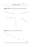 Vorschau - Arbeitsblätter - Parallele Geraden - Erste Übungen mit dem Geodreieck - Seite 2