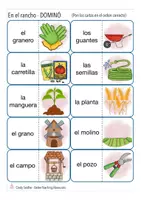 Aperçu - Jeux - en el campo DOMINO Espagnol - Page 3