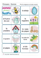 Aperçu - Jeux - primavera juego domino Espagnol - Page 1