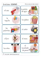 Aperçu - Jeux - en el circo domino Espagnol - Page 3
