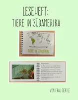 Vorschau - Bildkarten - Lesehefte: Tiere in Südamerika - Deckblatt