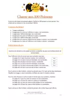Aperçu - Apprentissages en autonomie - Chasse aux 100 poissons pour le 1er avril - Page 1