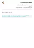 Vorschau - Arbeitsblätter - Steckbrief Bundesland Brandenburg - Seite 1