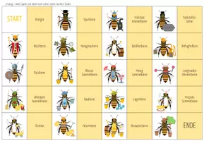 Vorschau - Spiele - Arbeitsteilung bei den Bienen – 2x Domino Spiele - Seite 2