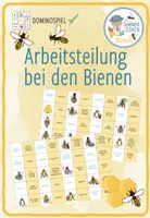 Vorschau - Spiele - Arbeitsteilung bei den Bienen – 2x Domino Spiele - Deckblatt