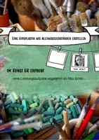Vorschau - Arbeitsblätter - Max Ernst - Gestaltungspraktische Leistungsaufgabe (Sek II) - Deckblatt