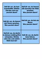 Vorschau - Arbeitsblätter - Was passiert dann? - Schreibanlässe für eine Vertretungsstunde Klasse 5/6 - Seite 3