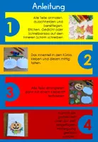 Vorschau - Anderer Materialtyp - Halloween Kürbis Craftivity für Elfchen, Gedichte oder kleine Schreibanlässe - Seite 1