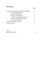 Vorschau - Stundenentwürfe - Unterrichtsentwurf Mathe Wahrscheinlichkeiten - Seite 1