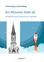 Vorschau - Arbeitsblätter - Verfremdung Gotisches Münster Collage Mischtechnik Mittelstufe - Deckblatt