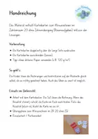 Vorschau - Aufgabenkarten - Karteikarten Minus ZR 20 ohne ZÜ Riesenaufgaben - Seite 2