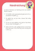 Vorschau - Mal- und Bastelvorlagen - Falt-Herzen - Briefpapier - Valentinstag - Freebie - Seite 2