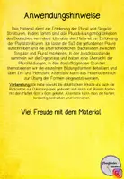 Vorschau - Spiele - Merk es dir! Karneval/Fasching: Einzahl und Mehrzahl - Seite 2