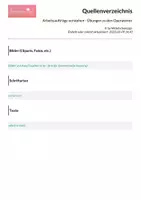 Vorschau - Arbeitsblätter - Arbeitsaufträge verstehen - Übungen zu den Operatoren - Seite 1